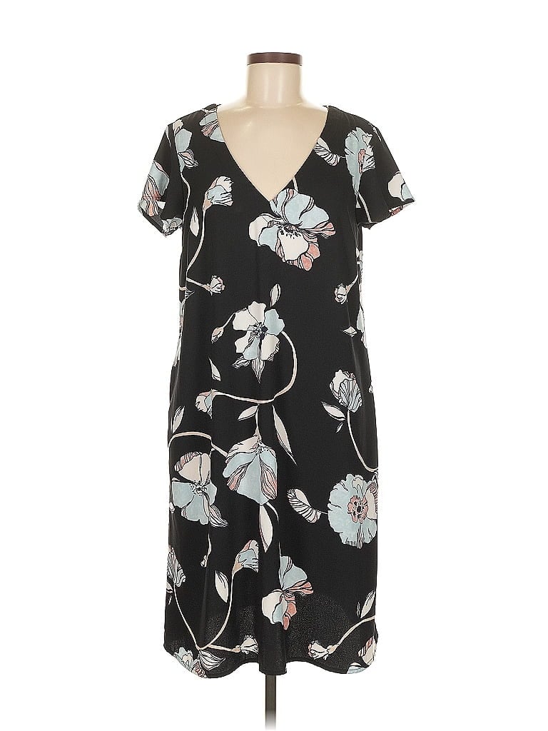 Pre-owned A New Day Casual Dress In Black