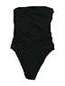 Shade & Shore Black Bodysuit Size S - photo 1