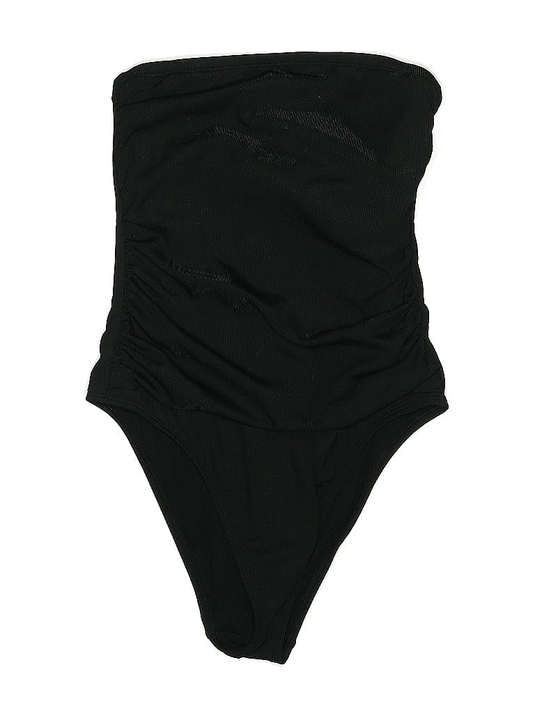 Shade & Shore Black Bodysuit Size S - photo 1