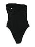 Shade & Shore Black Bodysuit Size S - photo 2