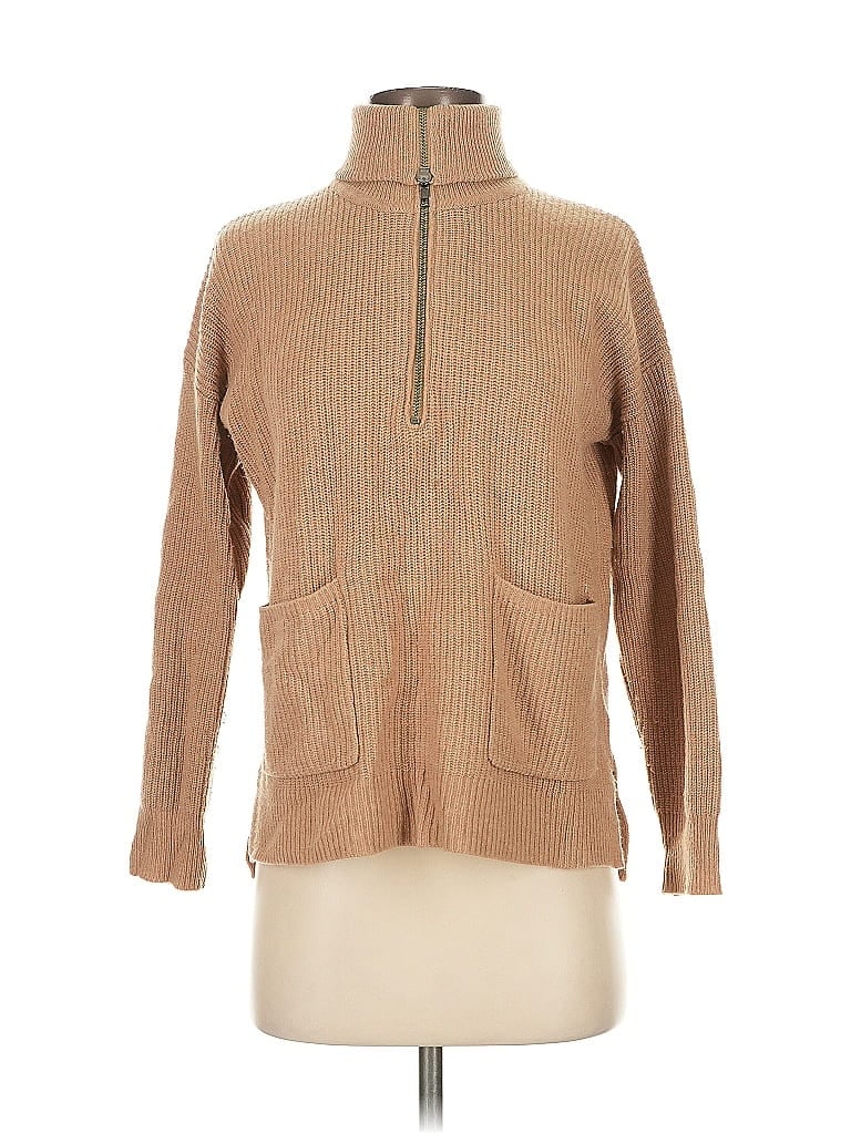 Click to view more detailed imagery on our partner's website Pre-owned Madewell Wool Sweater In Brown