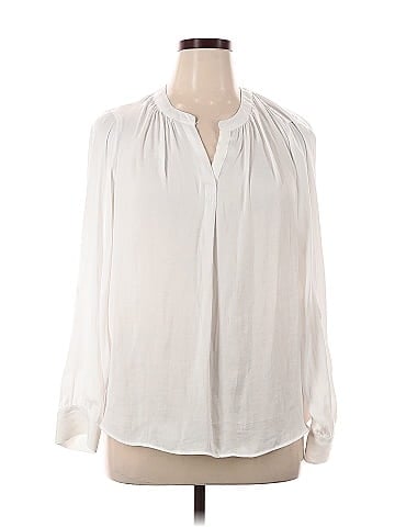 Simply Vera Vera Wang 3/4 Sleeve Blouse (view 1)