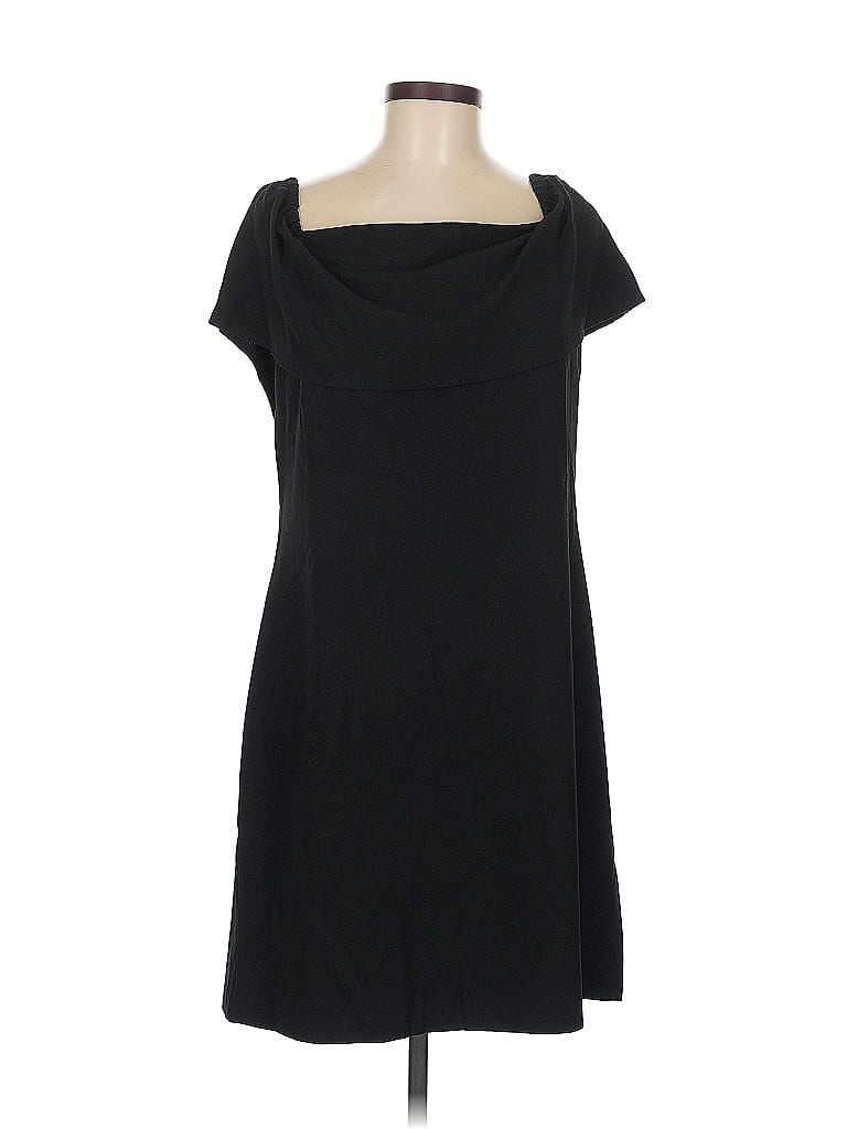 Click to view more detailed imagery on our partner's website Pre-owned Charles Henry Casual Dress In Black