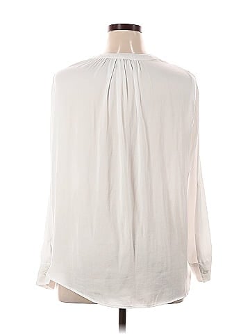 Simply Vera Vera Wang 3/4 Sleeve Blouse (view 2)