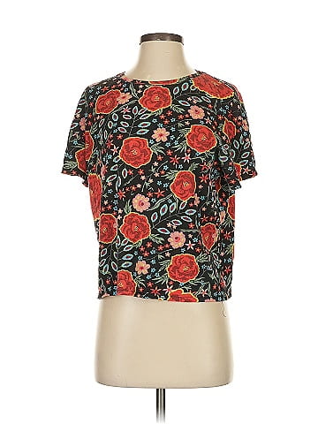 Trafaluc by Zara Short Sleeve T-Shirt (view 1)