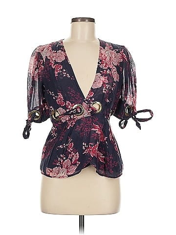 Alice McCall 3/4 Sleeve Blouse (view 1)