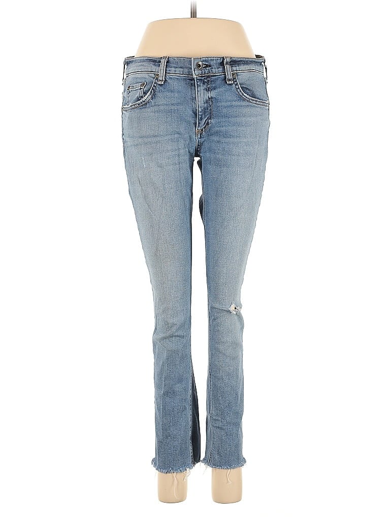 Pre-owned Rag & Bone Jeans In Blue