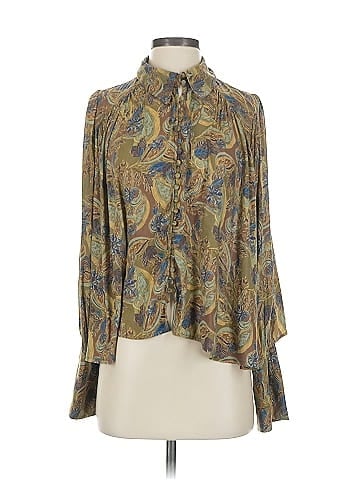 Free People Long Sleeve Blouse (view 1)