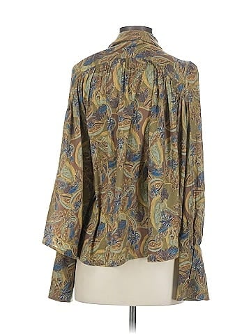 Free People Long Sleeve Blouse (view 2)