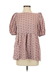 Mustard Seed Short Sleeve Blouse