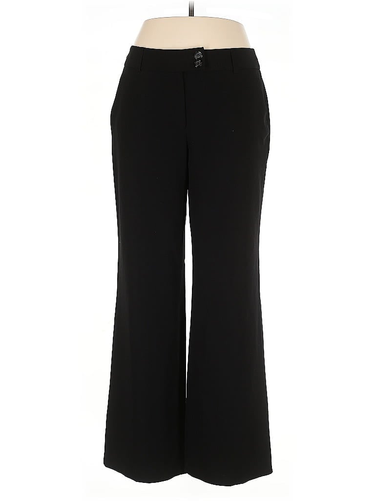 Pre-owned Unbranded Dress Pants In Black