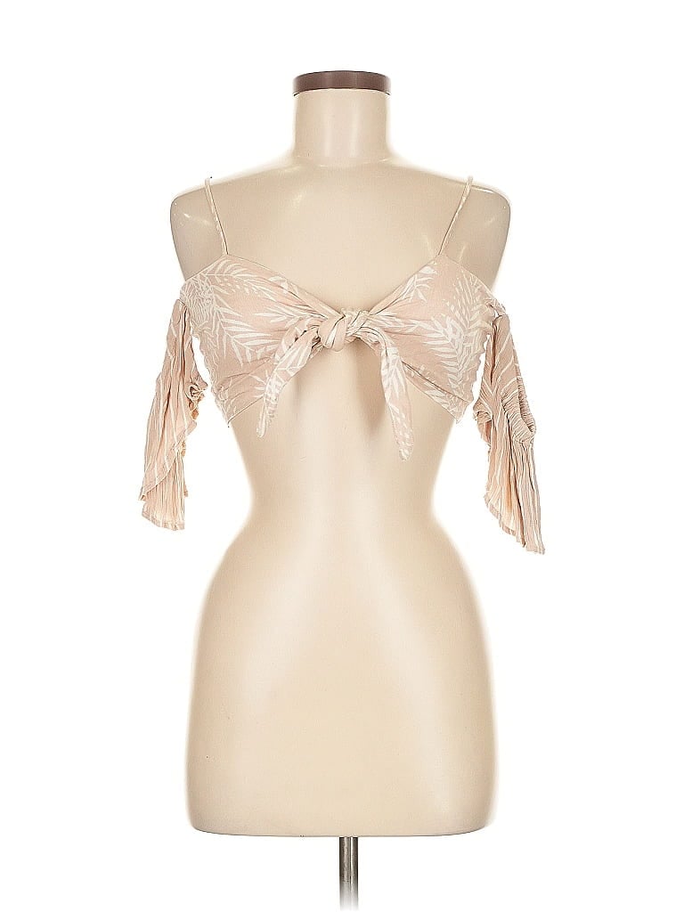 Click to view more detailed imagery on our partner's website Pre-owned Ocean Drive Clothing Co. Sleeveless Blouse In Brown