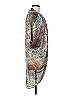 Joseph Ribkoff Paisley Silver Black Kimono Size 8 - photo 3