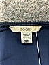 Ecote 100% Polyester Blue 3/4 Sleeve Blouse Size XS - photo 7