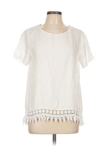 Terzo Millenio Short Sleeve Blouse (view 1)