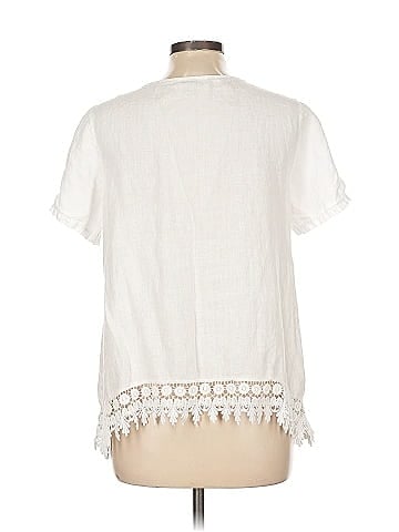 Terzo Millenio Short Sleeve Blouse (view 2)