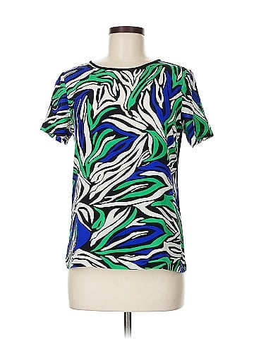 Diane von Furstenberg Short Sleeve Blouse (view 1)