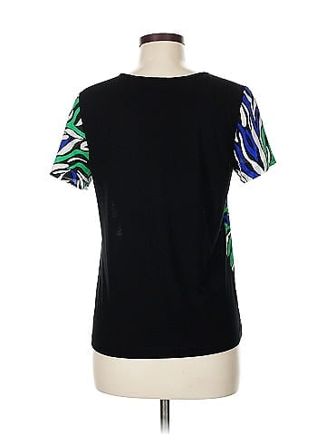 Diane von Furstenberg Short Sleeve Blouse (view 2)