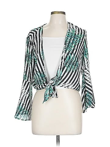 Charlotte Russe Kimono (view 1)
