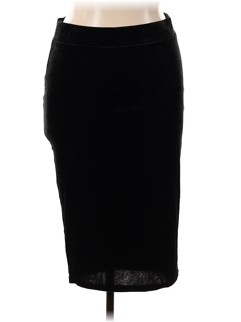 Pre-owned Torrid Formal Skirt In Black