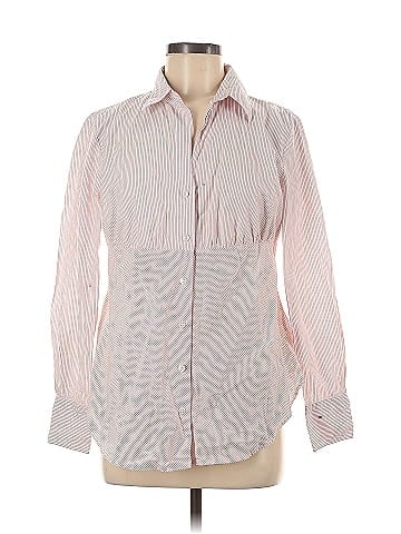 Gap Long Sleeve Button-Down Shirt (view 1)