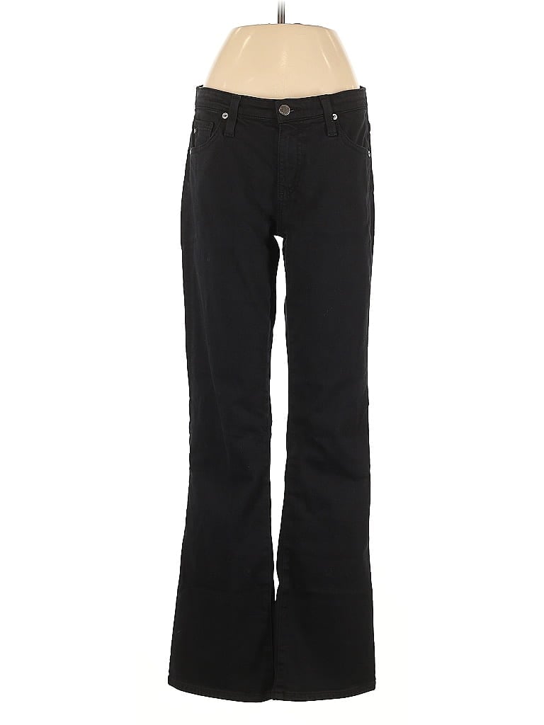 Pre-owned Adriano Goldschmied Jeans In Black