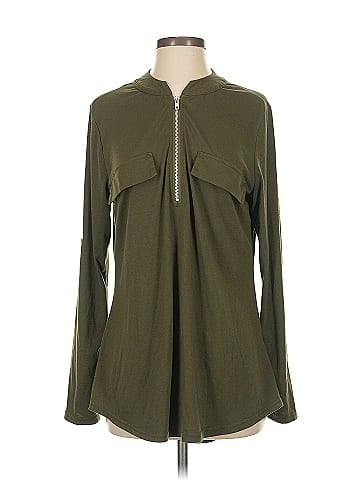Lucky More Long Sleeve Blouse (view 1)
