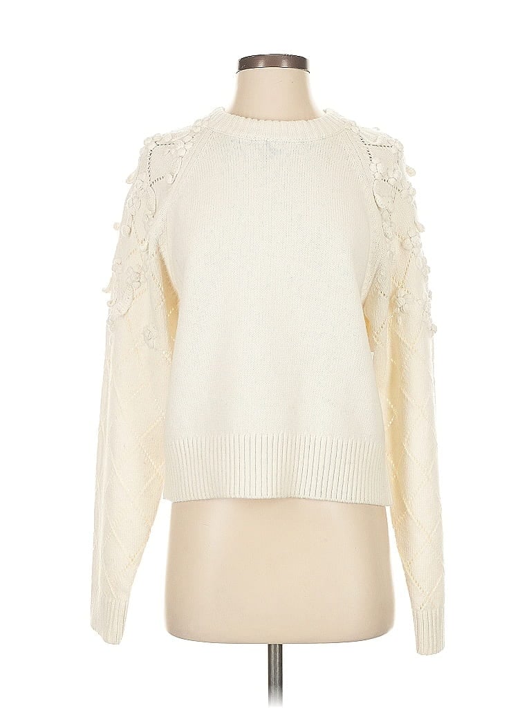 ELIE TAHARI Pre-owned Pullover Sweater In White