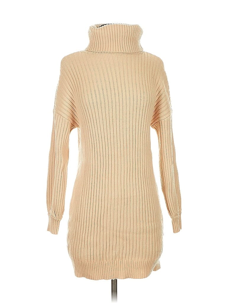 Pre-owned Anrabess Casual Dress In Brown