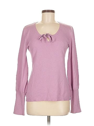 Newport News Silk Pullover Sweater (view 1)