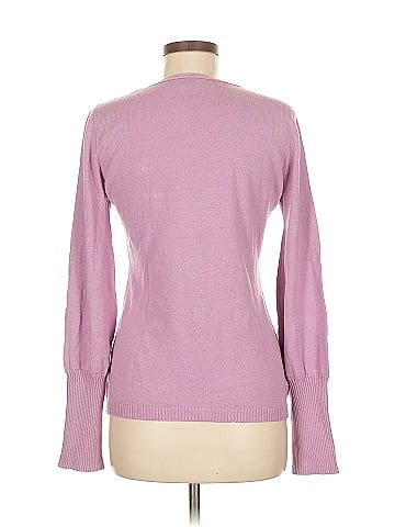 Newport News Silk Pullover Sweater (view 2)