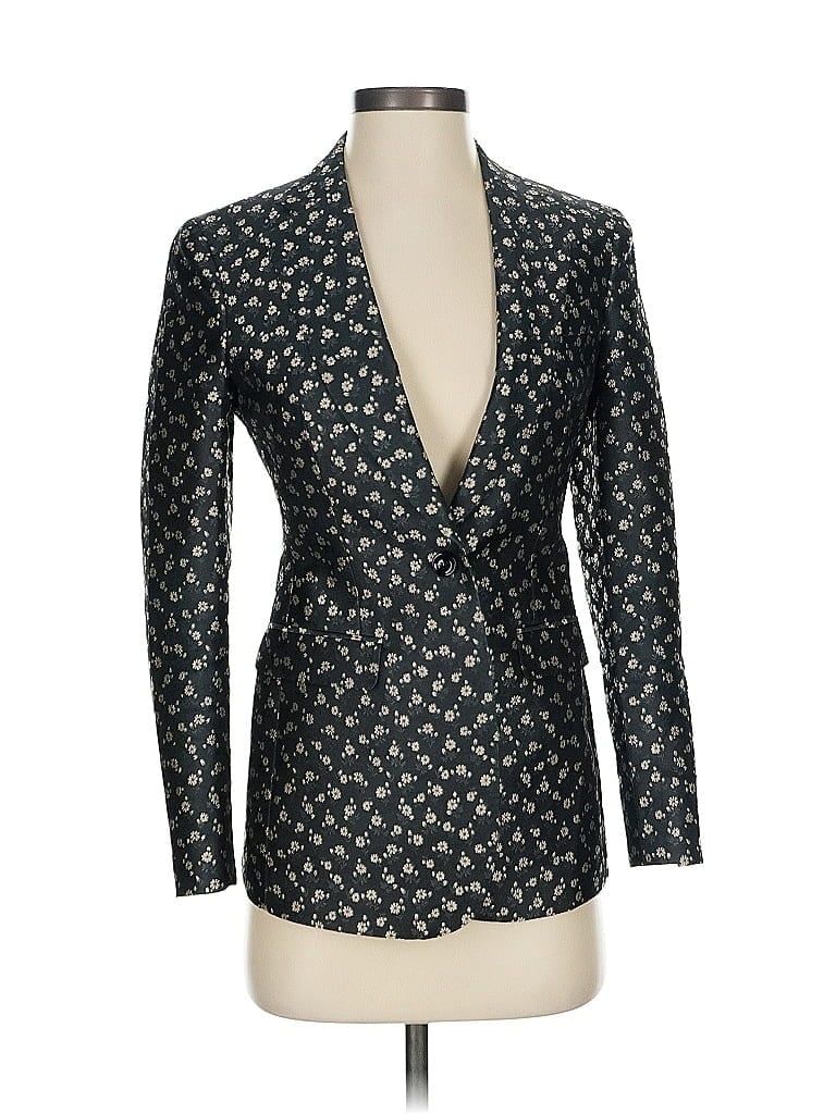 Pre-owned Suistudio Blazer Jacket In Black