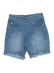 Belle By Kim Gravel Denim Shorts