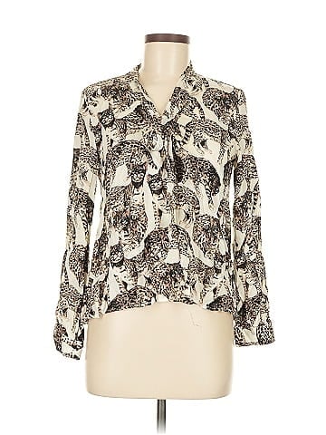 H&M Long Sleeve Blouse (view 1)