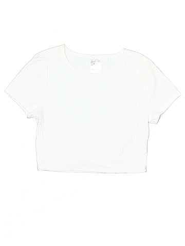 No Boundaries Short Sleeve Top (view 1)