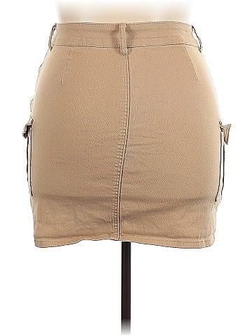 Shein Curve Casual Skirt (view 2)