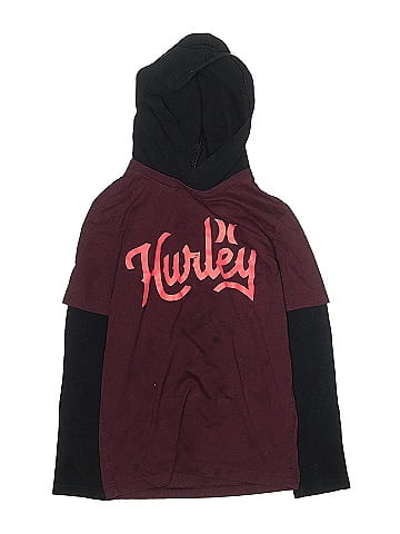 Hurley Long Sleeve Henley (view 1)