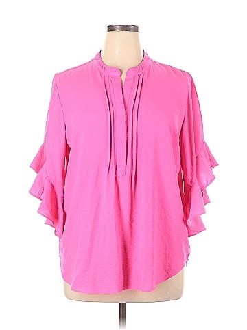 Vince Camuto 3/4 Sleeve Blouse (view 1)