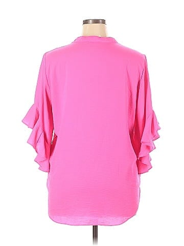 Vince Camuto 3/4 Sleeve Blouse (view 2)
