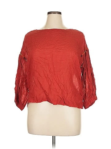 Anokhi 3/4 Sleeve Blouse (view 1)