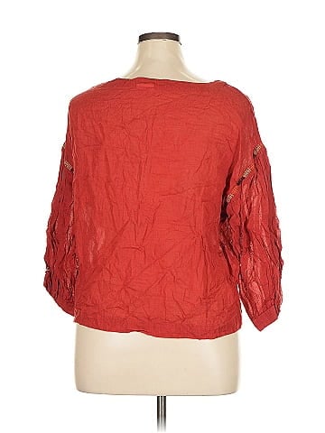 Anokhi 3/4 Sleeve Blouse (view 2)