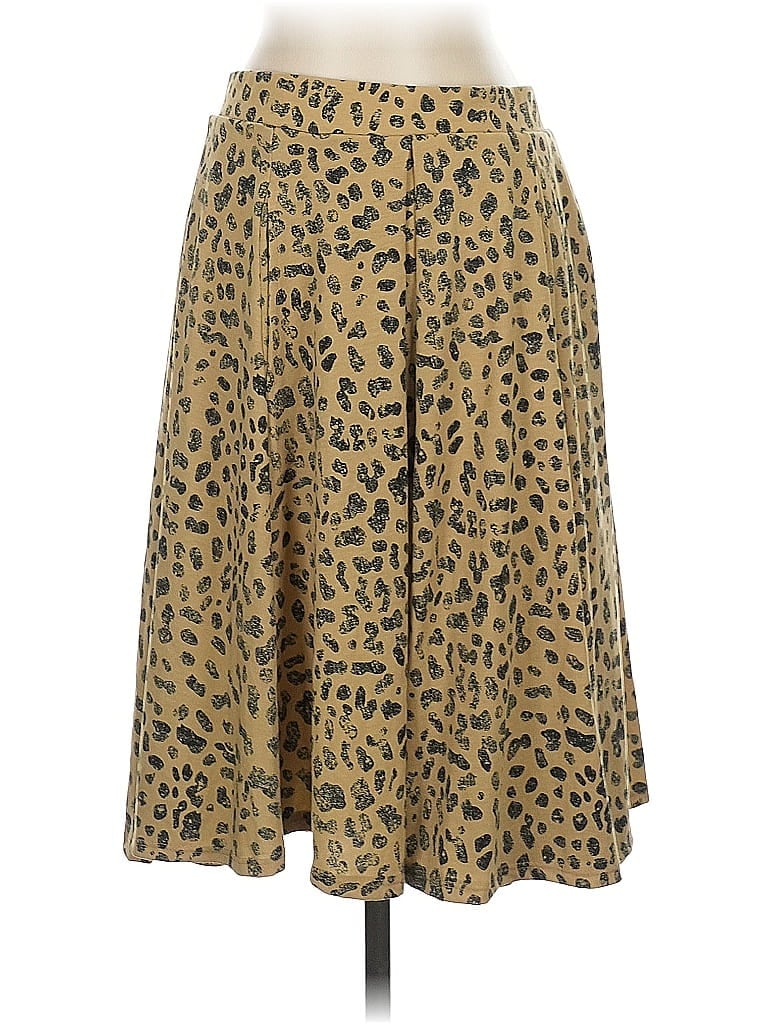 Pre-owned Lularoe Casual Skirt In White