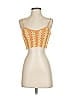 Zara Orange Tube Top Size S - photo 1