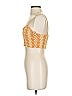 Zara Orange Tube Top Size S - photo 5