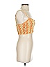 Zara Orange Tube Top Size S - photo 4