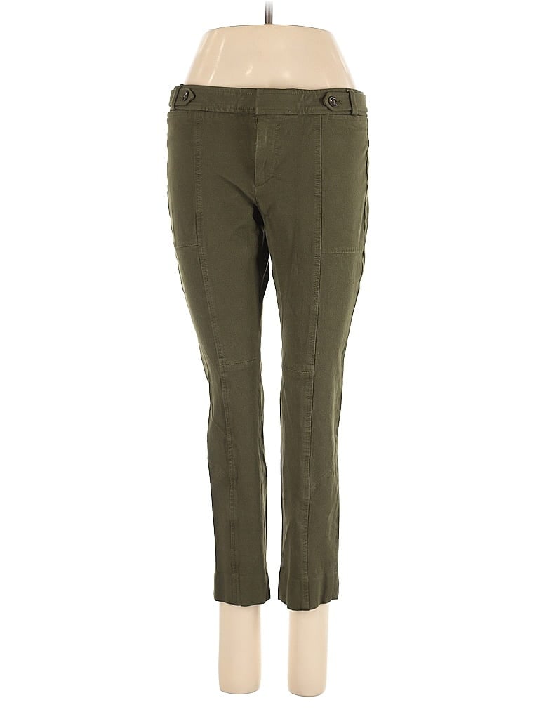 Click to view more detailed imagery on our partner's website Pre-owned Banana Republic Casual Pants In Green