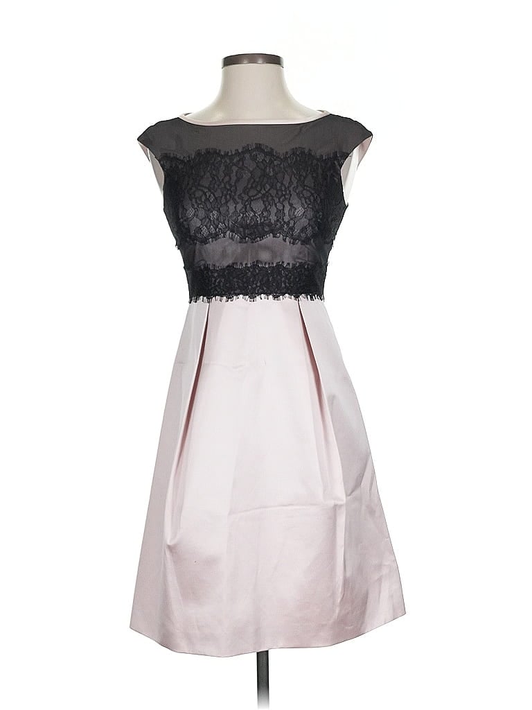 Pre-owned Karen Millen Cocktail Dress In Black