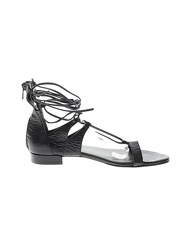 Pre-owned Stuart Weitzman Sandals In Black