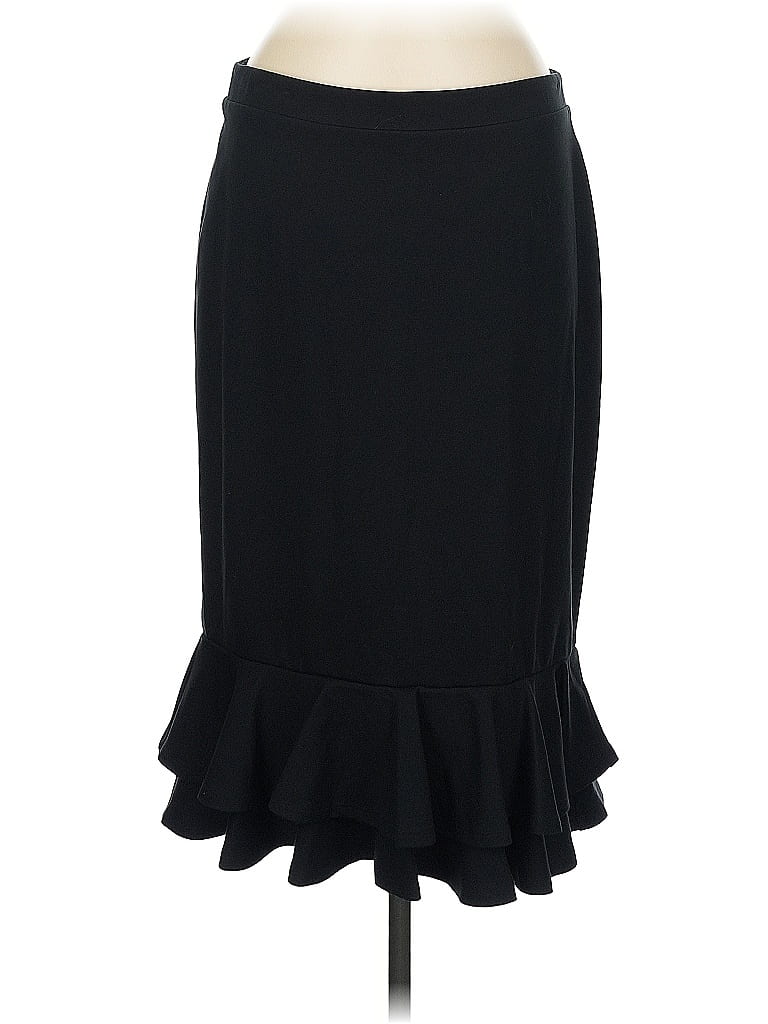 Pre-owned Cato Formal Skirt In Black
