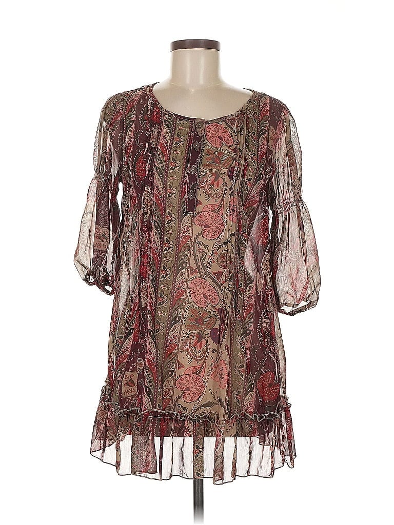 Click to view more detailed imagery on our partner's website Pre-owned Pinky Cocktail Dress In Brown